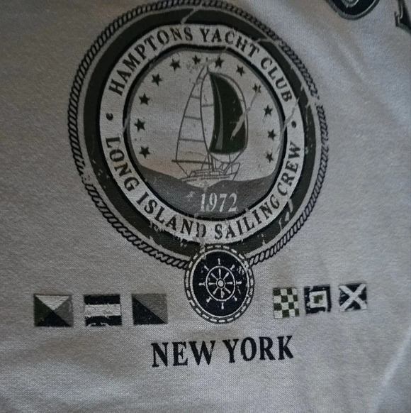 Hampton New York Soft Crop Sweater - Picture 3 of 4